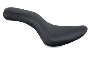 Yamaha Raider One-Piece Motorcycle Seat - Mustang Motorcycle - DayTripper 1PC - Black - `08-`17